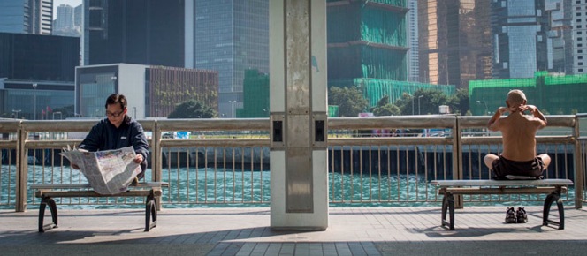 Public Ferry Pier Hong Kong 5