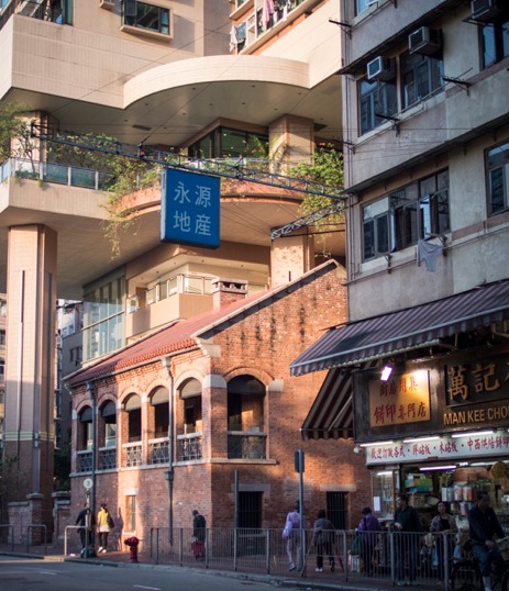 Red Brick Building 4