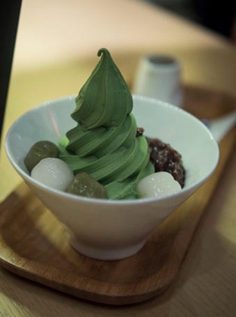 Via Tokyo Green Tea icecream 2