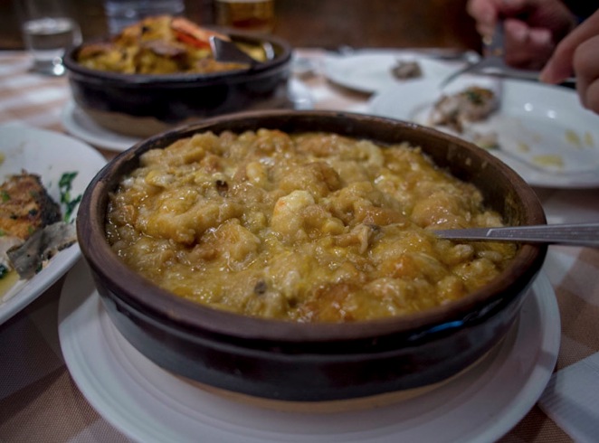 Macau A Lorcha Portuguese lunch 2013-4