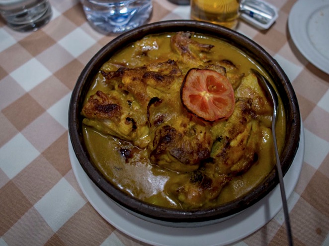 Macau A Lorcha Portuguese lunch 2013-5