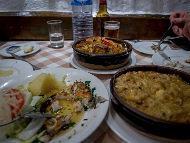 Macau A Lorcha Portuguese lunch 2013-6