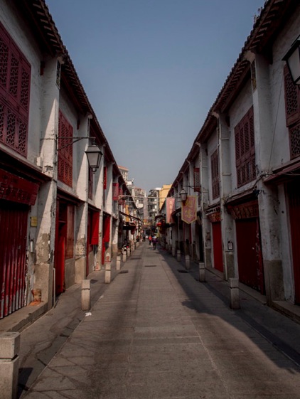 Macau Rua da Felicidade 1