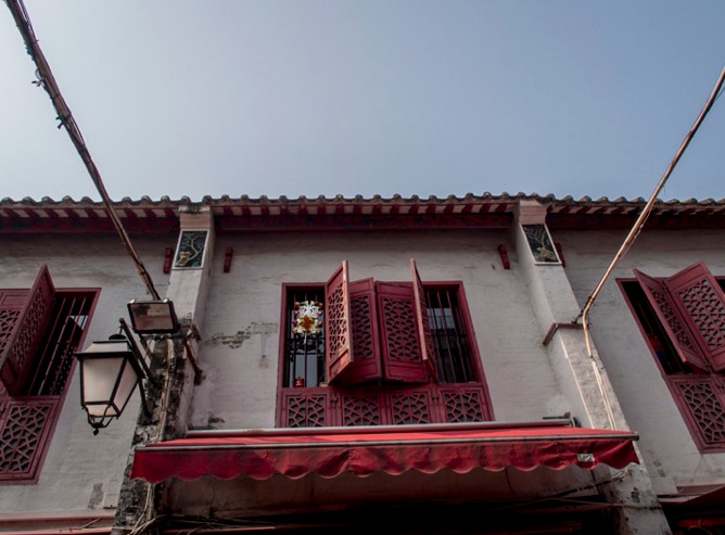 Macau Rua da Felicidade 4