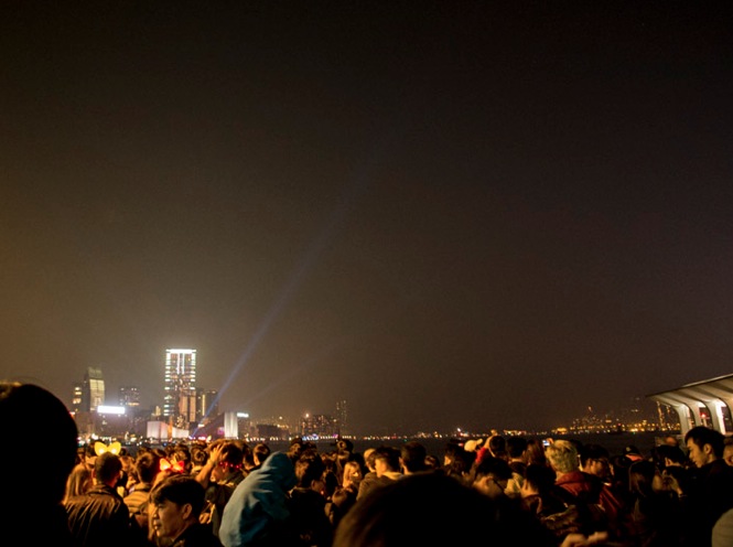 New Year's Eve 2013 Hong Kong Fireworks 3