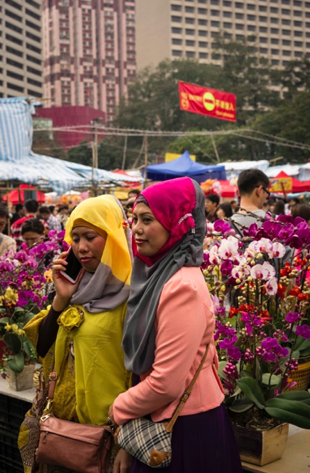 Victoria Flower Market 10