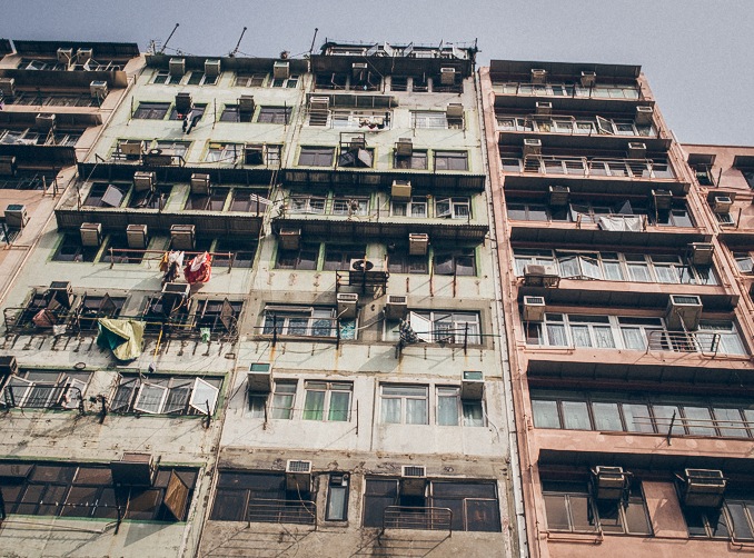 Walking through Sham Shui Po - House Front