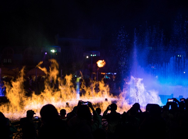 Ocean Park 2014-16 Symbian Water and Light Show