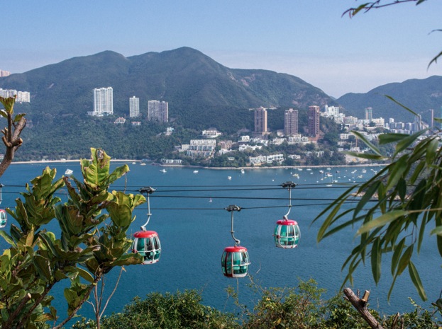 Ocean Park 2014-7 Cable Car