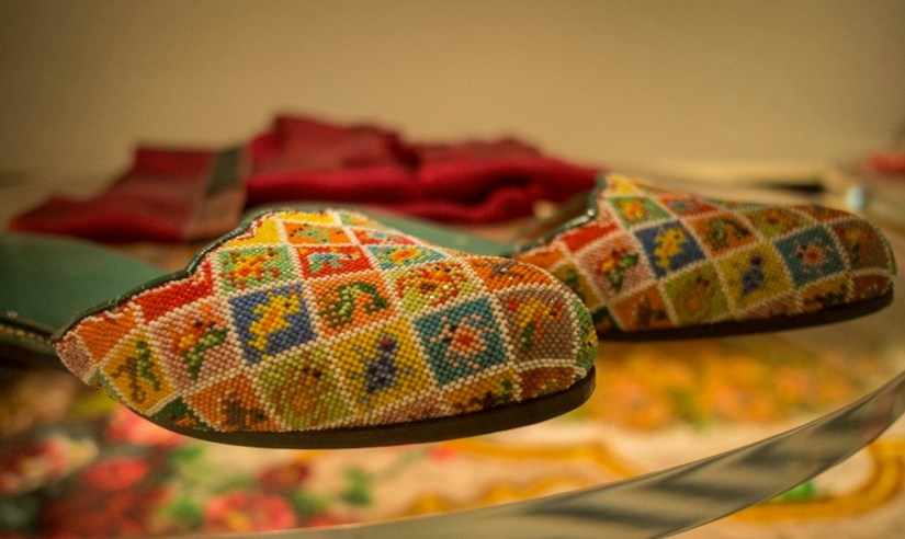Perankan Museum Beaded Shoes 6