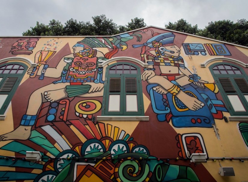 Singapore Arab Street Murals 4