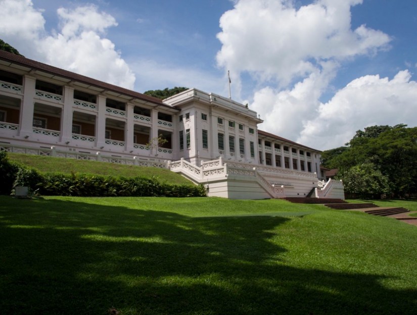 Singapore Fort Canning 1