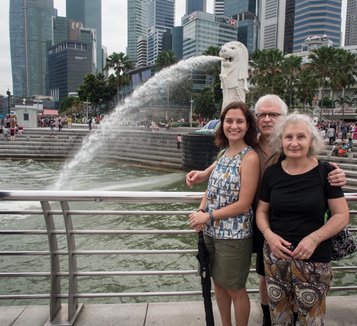 Singapore Merlion 2014-1