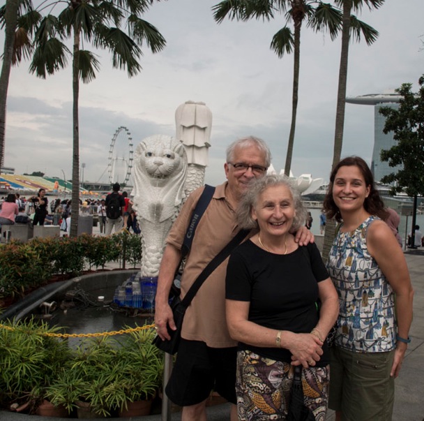 Singapore Merlion 2014-2