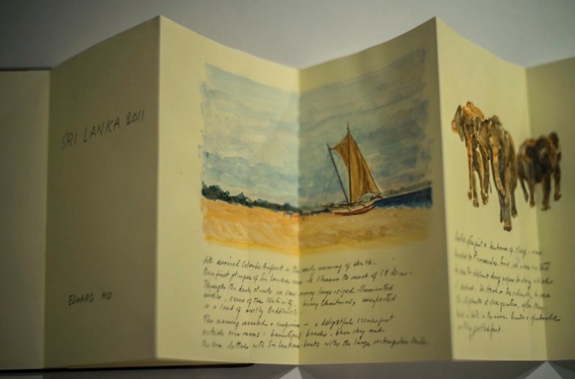 Travel diaries Edward Ho 1