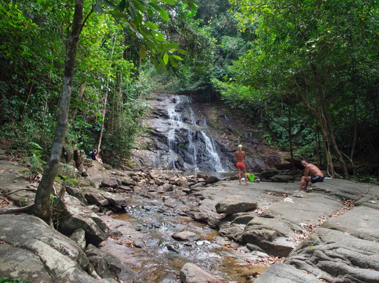 Chong Fah Waterfall, Khao Lak, Thailand 2