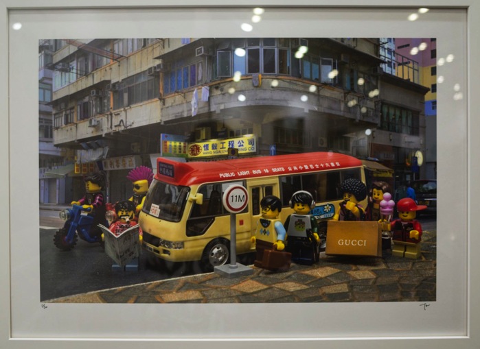 Ric Tse Legography at AAF 2014-2