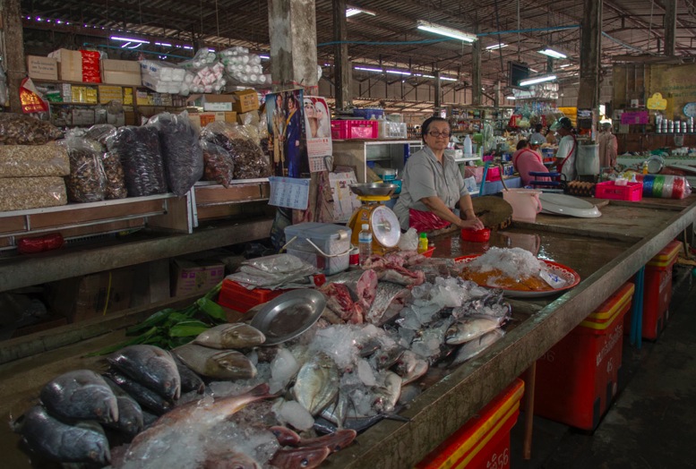 Takua Pa New Town Market 1