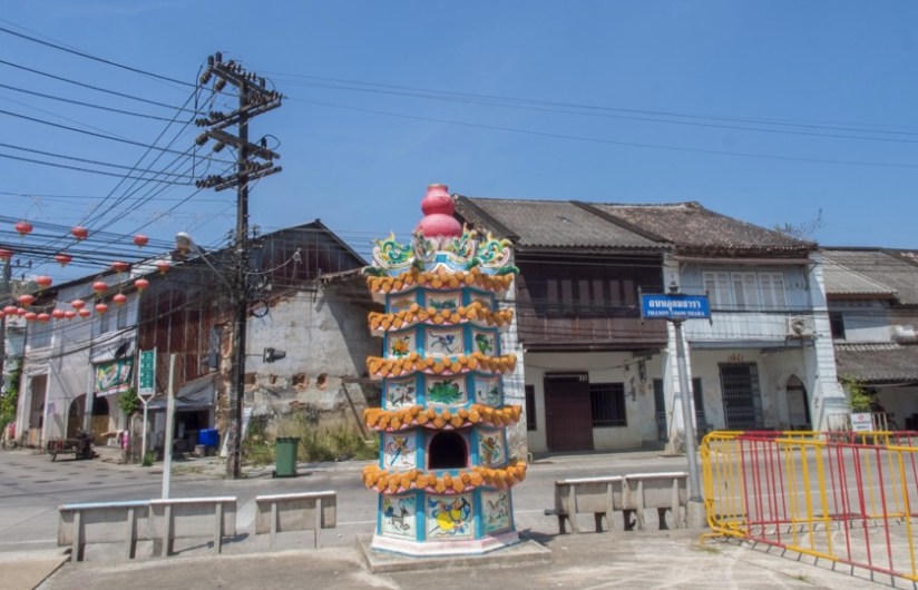 Takua Pa Old Town 1 Chinese temple