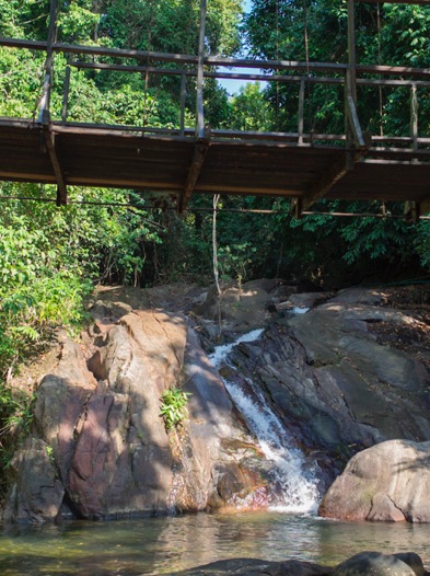 Waterfall Khao Lak 2