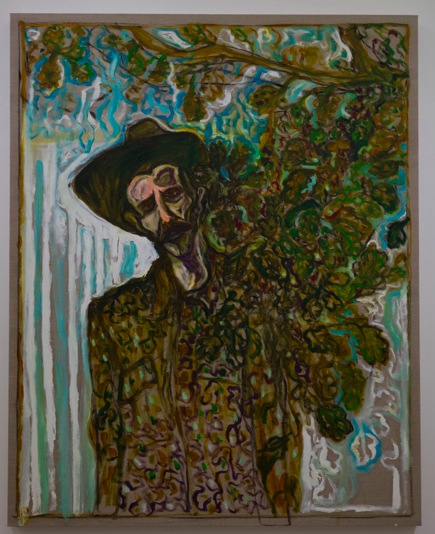 Billy Childish at Lehmann Maupin 2