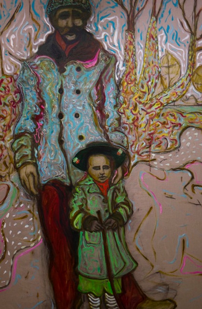 Billy Childish at Lehmann Maupin 3