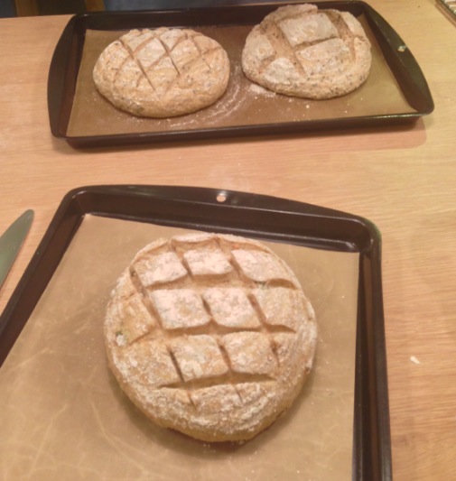 Bread Baking Mixing Bowl 7