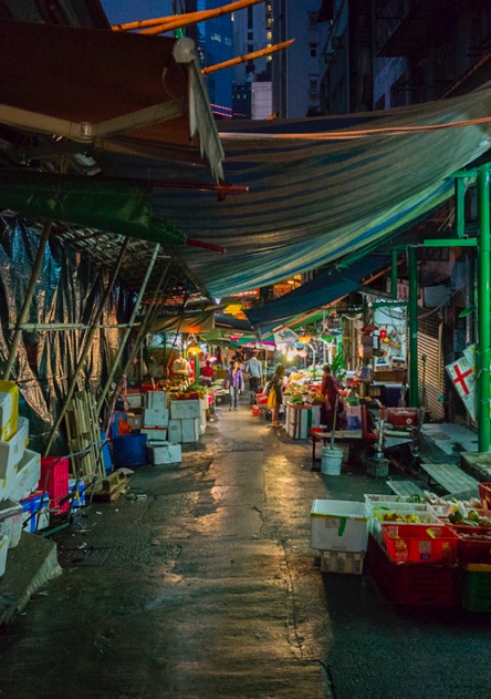Hong Kong Central 4 Wet Market