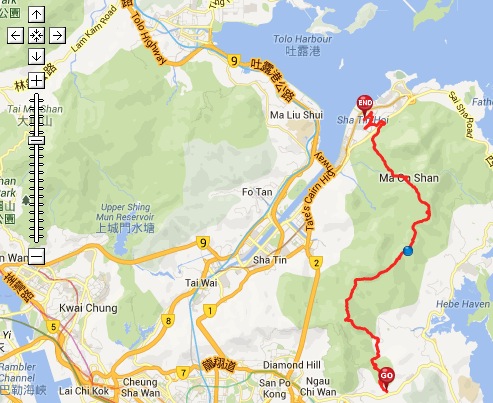 Wilson Trail and MacLehose Trail 4