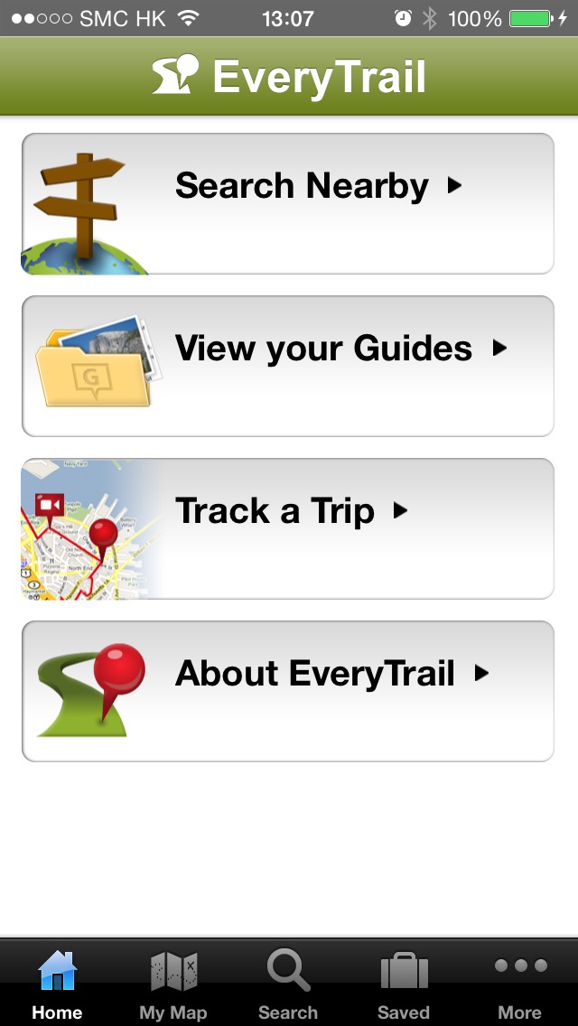EveryTrail App