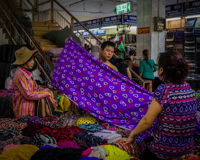 Hanoi Chợ Hôm market 2