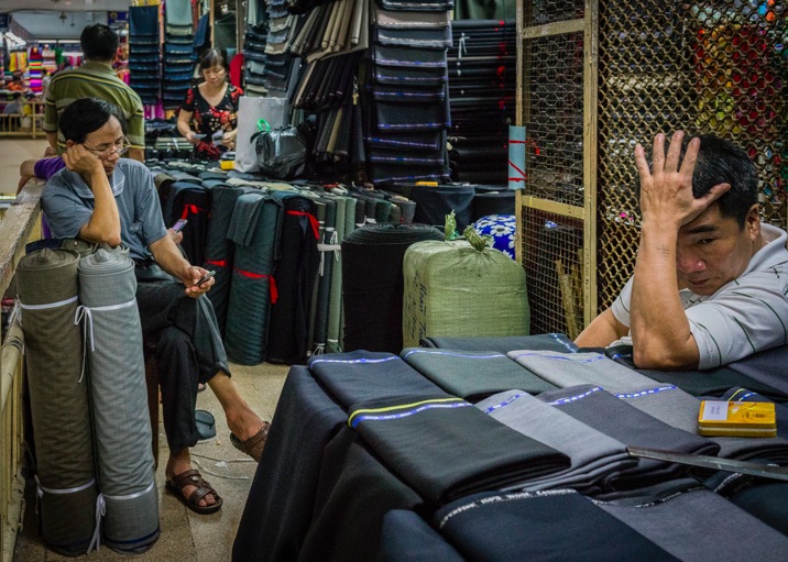 Hanoi Chợ Hôm market 3