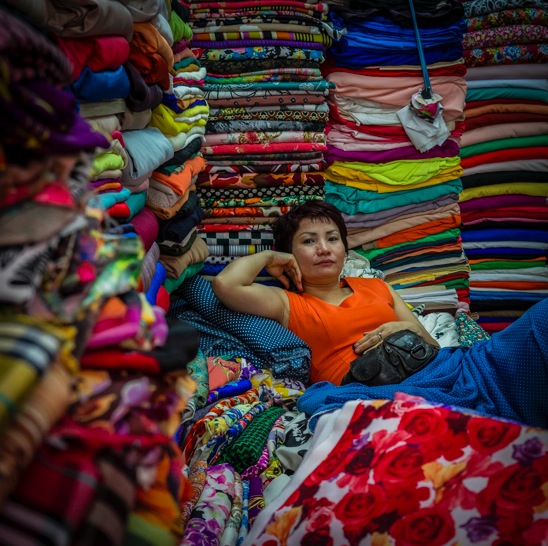 Hanoi Chợ Hôm market 4