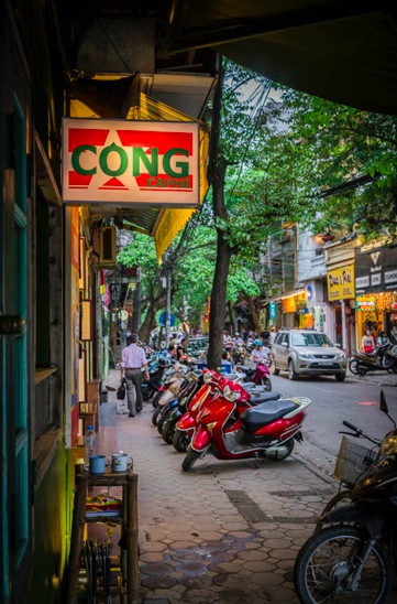 Hanoi Cong Caphe 1