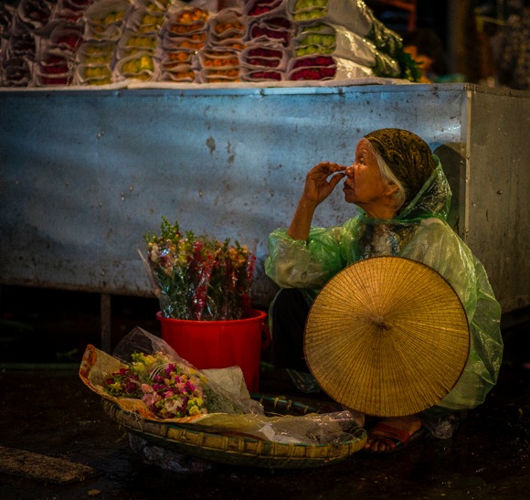 Hanoi Flower Market 1