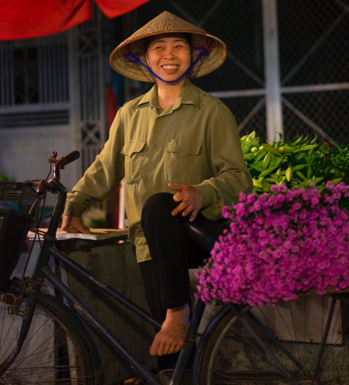 Hanoi Flower Market 4