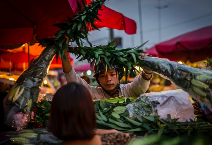 Hanoi Flower Market 9