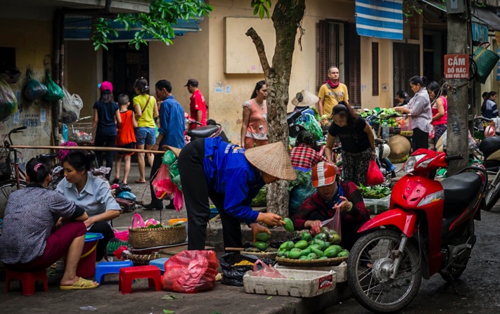 Hanoi Street life 5