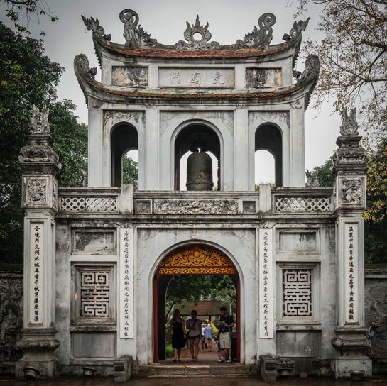 Hanoi Temple of Literature 9