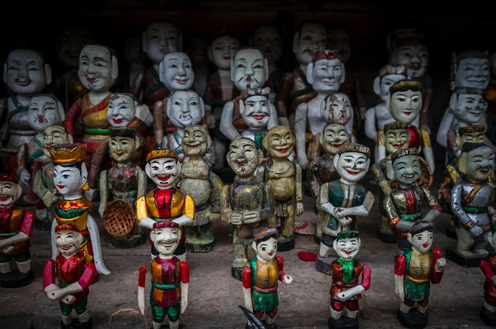 Hanoi Water puppets 1