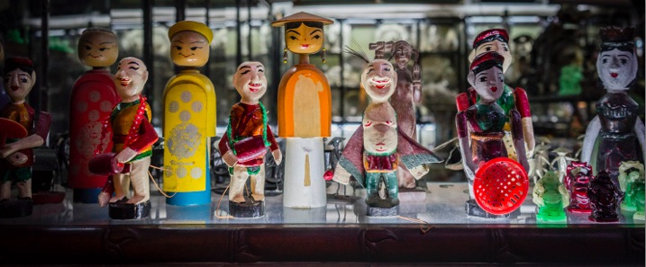 Hanoi Water puppets 2