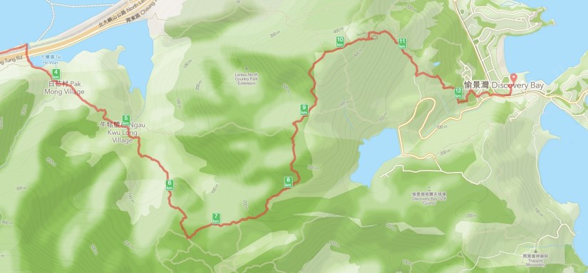 Tung Chung to Discovery Bay hike 2