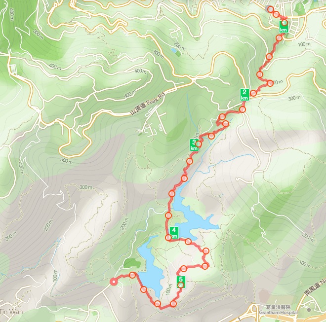 Wan Chai Gap to Aberdeen Night Hike 2