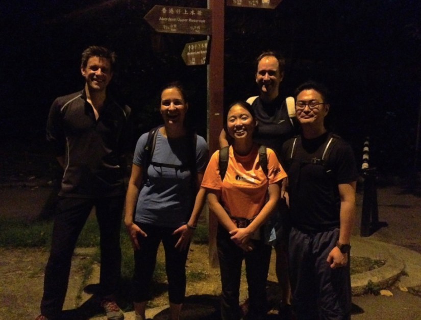Wan Chai Gap to Aberdeen Night Hike 4
