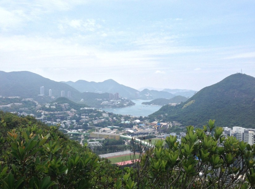 Wan Chai loop 4 Aberdeen