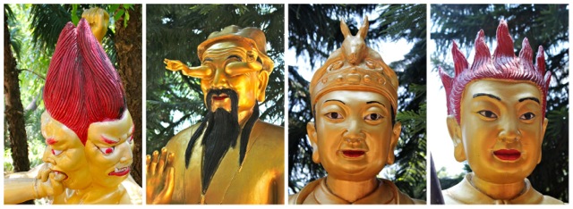 Curly Traveller 6 Buddhas