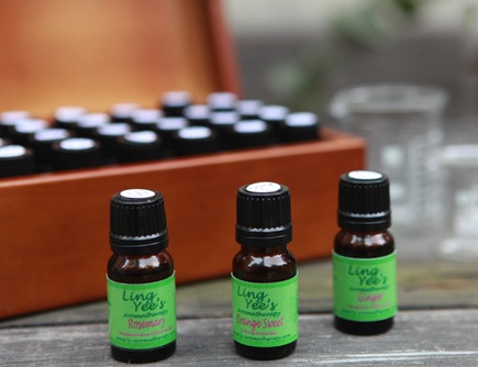 Ling-Yee aromatherapy 4 products