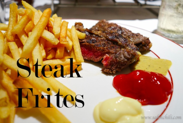 Salt Chili 1 Steak Frites