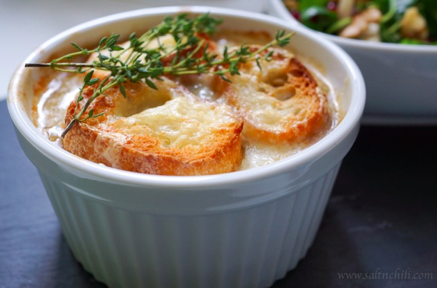 Salt Chili 3 French Onion Soup