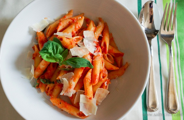 Salt Chili 4 Vodka Pasta